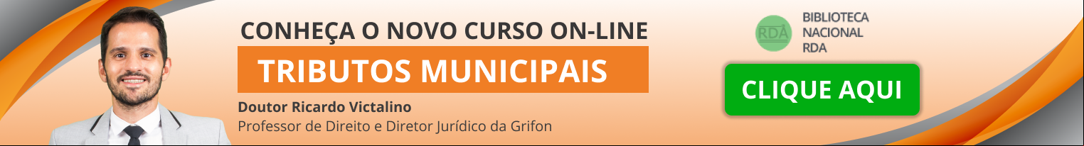 Novo curso: Tributos Municipais